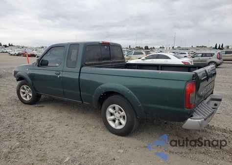 2002 Nissan Frontier King Cab Xe z USA, uszkodzony, nr VIN 1N6DD26SX2C315512